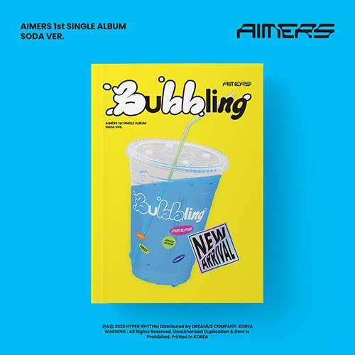 에이머스 (AIMERS) - 싱글1집 [Bubbling] (SODA Ver.)