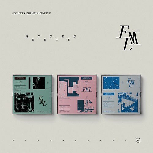 [세트/앨범3종] 세븐틴 (SEVENTEEN) - 10th Mini Album [FML]