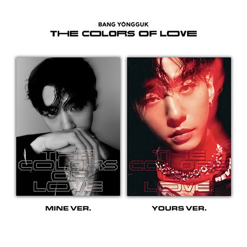 방용국 (BANG YONGGUK) - 미니2집 [THE COLORS OF LOVE]