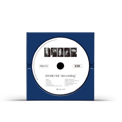 원위(ONEWE) - 2nd Demo Album [STUDIO WE : Recording #2]