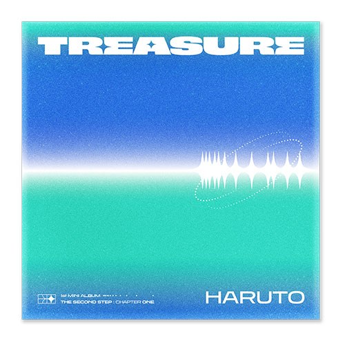 (하루토/DIGIPACK ver.) 트레저 (TREASURE) - 1st MINI ALBUM [THE SECOND STEP : CHAPTER ONE]
