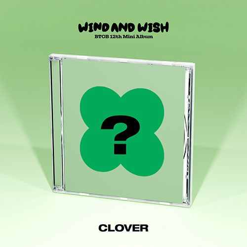 비투비(BTOB) - 미니12집 [WIND AND WISH] (CLOVER Ver.)