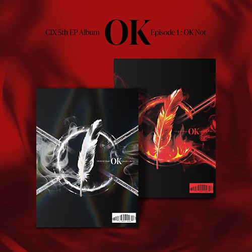 [세트] CIX (씨아이엑스) - 5th EP Album [‘OK’ Episode 1 : OK Not] (Photo Book ver.)