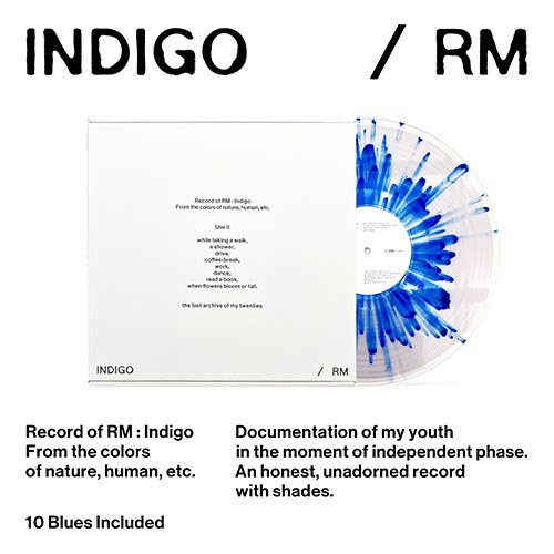 RM (방탄소년단) - 'Indigo' LP
