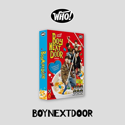 보이넥스트도어 (BOYNEXTDOOR) - 1st Single [WHO!] (Crunch ver.)