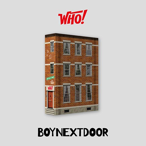 보이넥스트도어 (BOYNEXTDOOR) - 1st Single [WHO!] (WHO ver.)