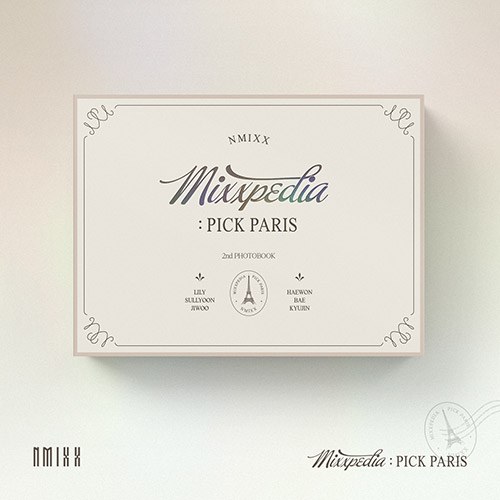 NMIXX (엔믹스) - 2nd PHOTOBOOK MIXXPEDIA : PICK PARIS