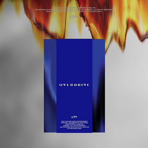 아이엠 (I.M) - OVERDRIVE (PocaAlbum / BLUE Ver.)