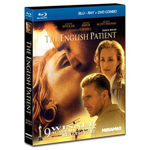 잉글리쉬 페이션트 : 양장 팩키지 (BD+DVD)