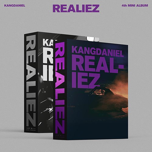 강다니엘 (KANG DANIEL) - 미니4집 [REALIEZ]