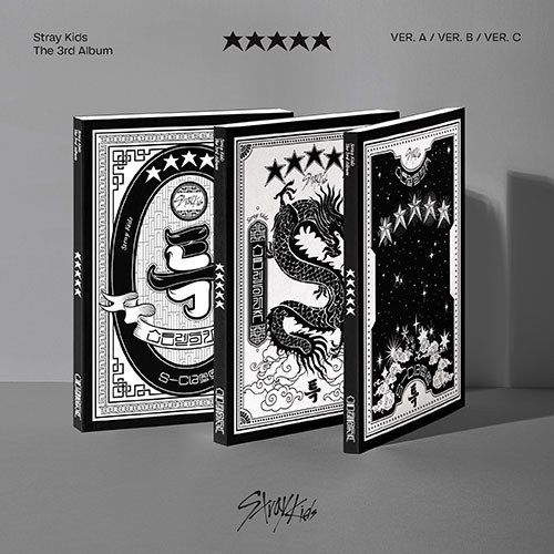 스트레이 키즈 (Stray Kids) - 정규3집 ★★★★★ (5-STAR) (VER. A, VER. B, VER. C)