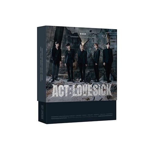 [예판특전] 투모로우바이투게더 (TXT) - TOMORROW X TOGETHER WORLD TOUR  [ACT : LOVE SICK] IN SEOUL DIGITAL CODE