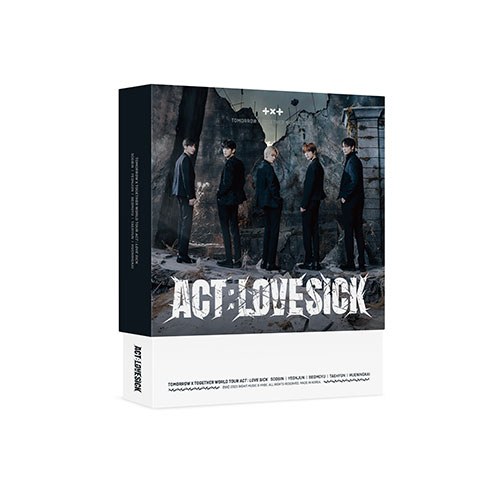 [예판특전] 투모로우바이투게더 (TXT) - TOMORROW X TOGETHER WORLD TOUR  [ACT : LOVE SICK] IN SEOUL DVD