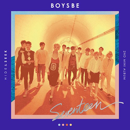 세븐틴 (SEVENTEEN) - 미니2집 [BOYS BE] (SEEK Ver.) (재발매)