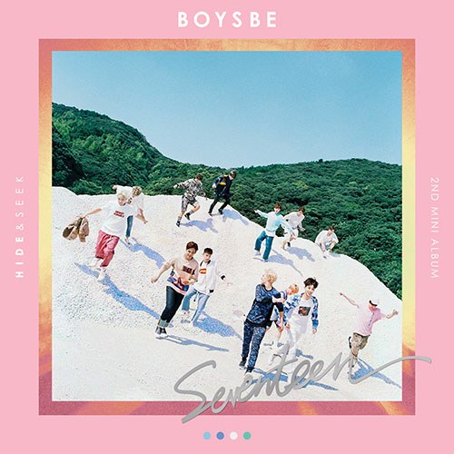 세븐틴 (SEVENTEEN) - 미니2집 [BOYS BE] (HIDE Ver.) (재발매)