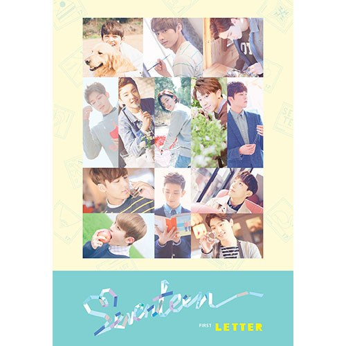 세븐틴 (SEVENTEEN) - 정규1집 [FIRST ‘LOVE&LETTER’] (LETTER Ver.) (재발매)