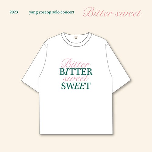 양요섭 (YANG YOSEOP) - 2023 SOLO CONCERT OFFICIAL MD / 반팔 티셔츠 (T-SHIRT) [L Size]