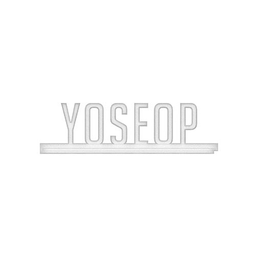 양요섭 (YANG YOSEOP) - 2023 SOLO CONCERT OFFICIAL MD / 하이라이트 공식 응원봉 네임 파츠 - YOSEOP ver. (HIGHLIGHT OFFICIAL LIGHT  STICK NAME PARTS - YOSEOP ver.)