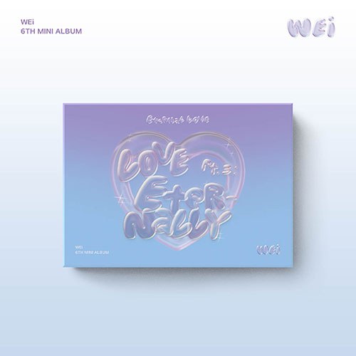 위아이 (WEi) - 미니6집 [Love Pt.3 : Eternally] (Eternal love / PocaAlbum Ver.)