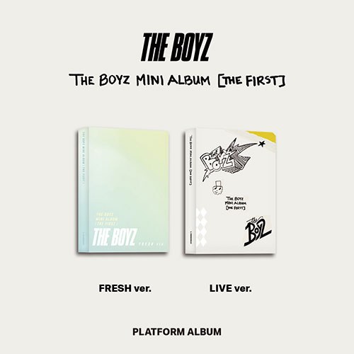 더보이즈 (THE BOYZ) - DEBUT ALBUM [THE FIRST] [Platform Ver.]