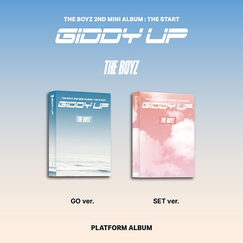 [세트/앨범2종] 더보이즈 (THE BOYZ) - 2nd MINI ALBUM [THE START] [Platform Ver.]