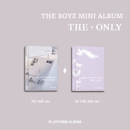 더보이즈 (THE BOYZ) - 3rd MINI ALBUM [THE ONLY] [Platform Ver.]