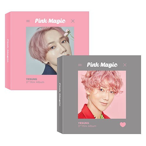 [키노] 예성 (YESUNG) - 미니3집 [Pink Magic]