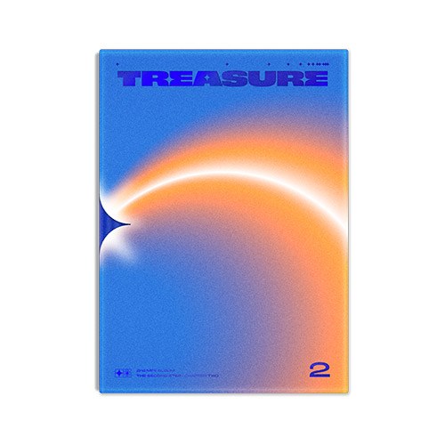 트레저 (TREASURE) - 2nd MINI ALBUM [THE SECOND STEP : CHAPTER TWO] PHOTOBOOK (DEEP BLUE ver.)