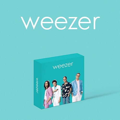 Weezer(위저) - Weezer (Teal Album) (KiT Album)