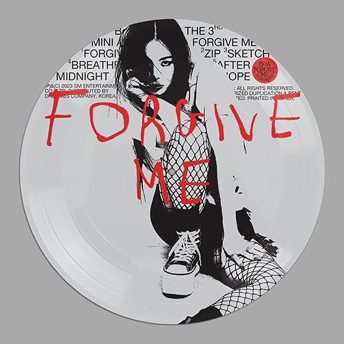 보아(BoA) - 미니3집 [Forgive Me] (LP Ver.)