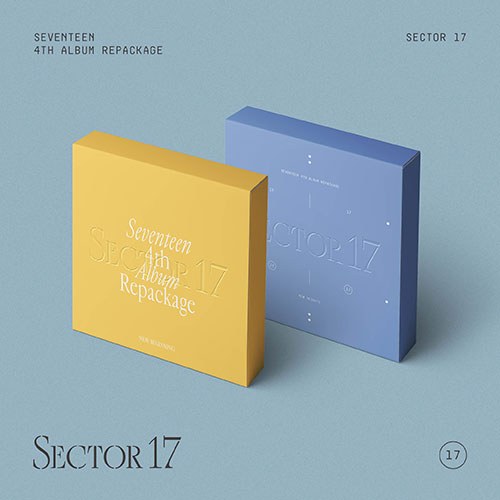 [세트] 세븐틴 (SEVENTEEN) - 4th Album Repackage [SECTOR 17]