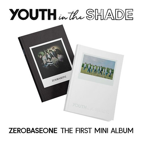 [세트/앨범2종] ZEROBASEONE - 1st Mini ALBUM [YOUTH IN THE SHADE]