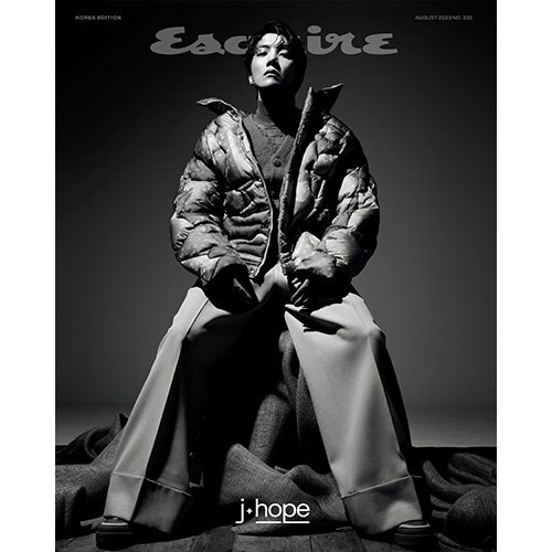 ESQUIRE 에스콰이어 A형 (월간) : 8월 [2023] 표지 : BTS 제이홉