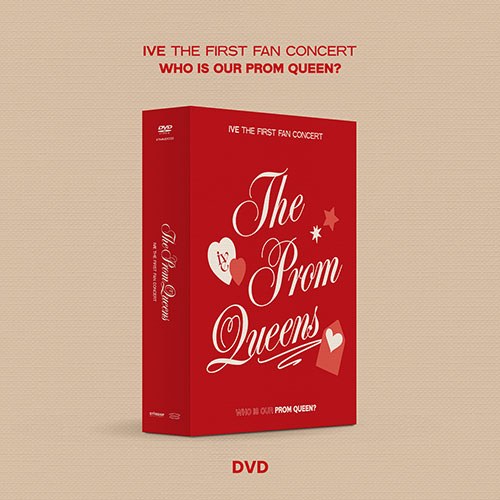 아이브 (IVE) - THE FIRST FAN CONCERT [The Prom Queens] DVD