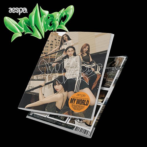 에스파(aespa) - 미니3집 [MY WORLD] (Tabloid Ver.)