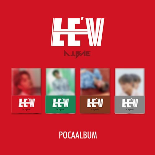 [세트/앨범4종] 레비 (LE’V) - 1st EP [A.I.BAE] (POCAALBUM)