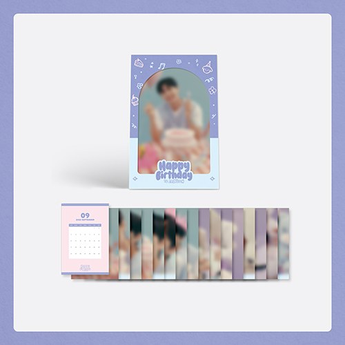 재윤 (SF9) - HAPPY BIRTHDAY TO JAEYOON / 엽서 캘린더 세트 (POSTCARD CALENDAR SET)