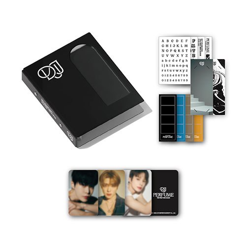 NCT 도재정 (NCT DOJAEJUNG) - 메모리 콜렉트북 Perfume (포토카드_정우 ver.)