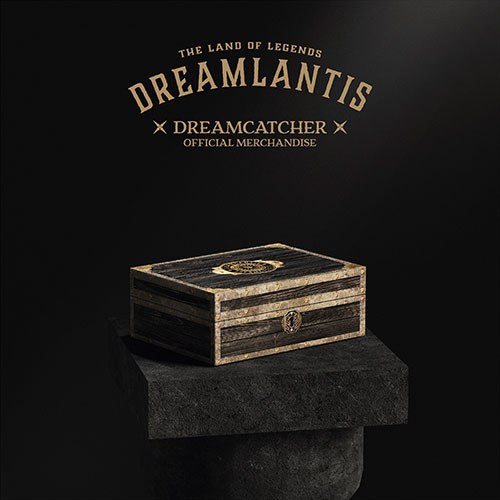 드림캐쳐 (Dreamcatcher) - OFFICIAL MERCHANDISE [DREAMLANTIS] (블랙 에코백 VER.)