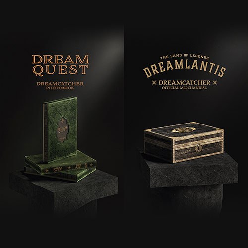 [애플특전][세트/포토북+블랙 에코백] 드림캐쳐 (Dreamcatcher) - DREAMQUEST & DREAMLANTIS