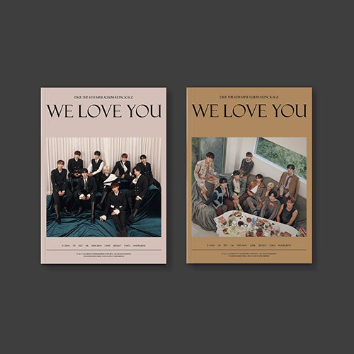 [세트/앨범2종] 다크비 (DKB) - 6th Mini Album Repackage [We Love You]