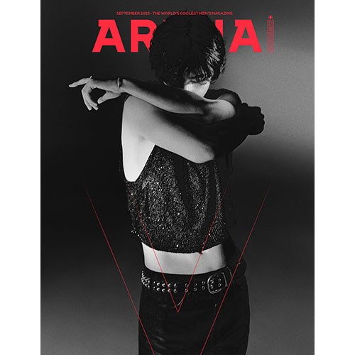 ARENA HOMME+ 아레나 옴므 플러스 2023년 9월호 (표지 BTS V : C형)