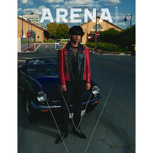 ARENA HOMME+ 아레나 옴므 플러스 2023년 9월호 (표지 BTS V : B형)