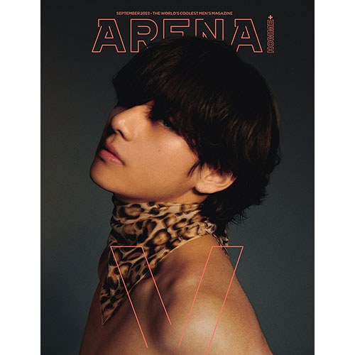 ARENA HOMME+ 아레나 옴므 플러스 2023년 9월호 (표지 BTS V : A형)