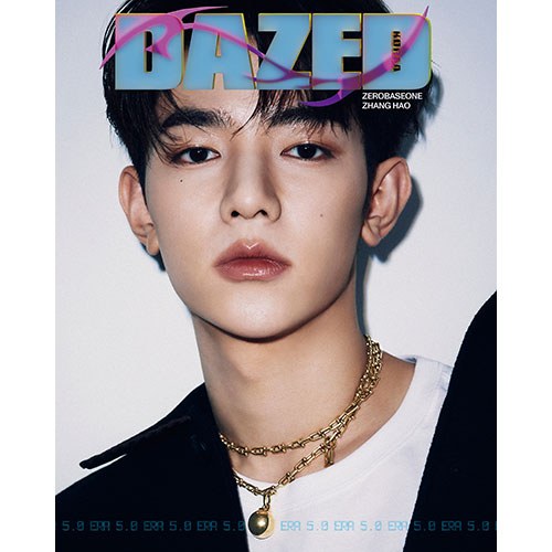 데이즈드 앤 컨퓨즈드 코리아 (Dazed & Confused Korea) 2023년 9월호 (C형) 표지 : ZEROBASEONE ZHANG HAO