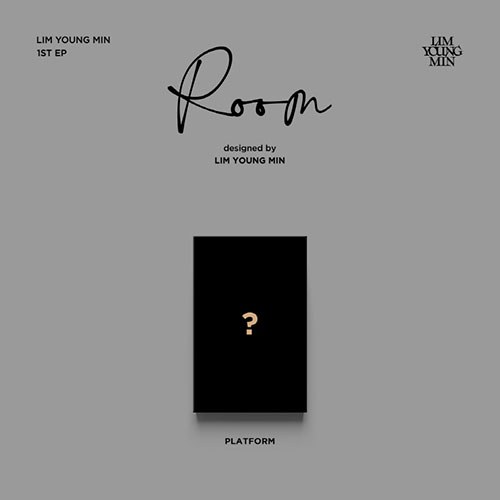 임영민 (LIM YOUNG MIN) - 1st EP [ROOM] (Platform Ver.)
