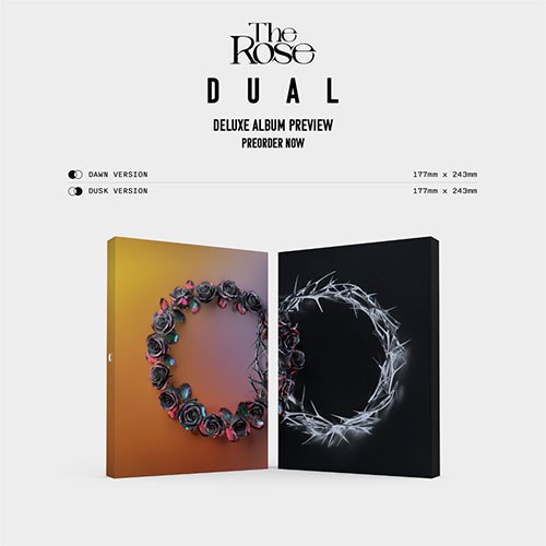 [세트/앨범2종] 더 로즈 (The Rose) - DUAL (Deluxe Box Album)