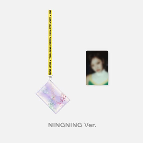 aespa_NINGNING_hologram CARD HOLDER_MY WORLD