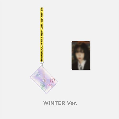 aespa_WINTER_hologram CARD HOLDER_MY WORLD