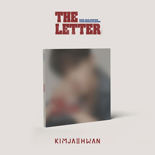 김재환 (Kim Jae Hwan) - 4th MINI ALBUM [THE LETTER]